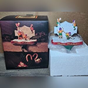 Harley-Davidson 1996 Christmas Stocking Holder "The Final Touch" 99935-97Z  New